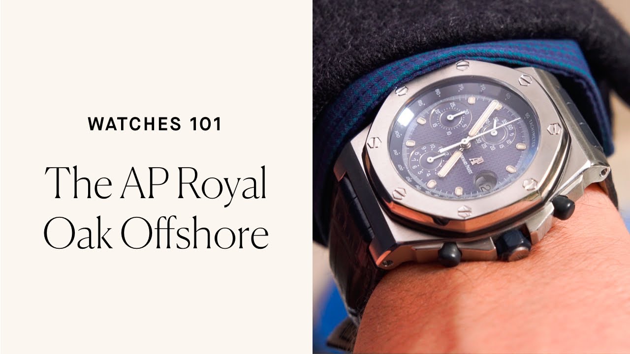 All About The Audemars Piguet Royal Oak Offshore: Rebag's Watches 101 Guide