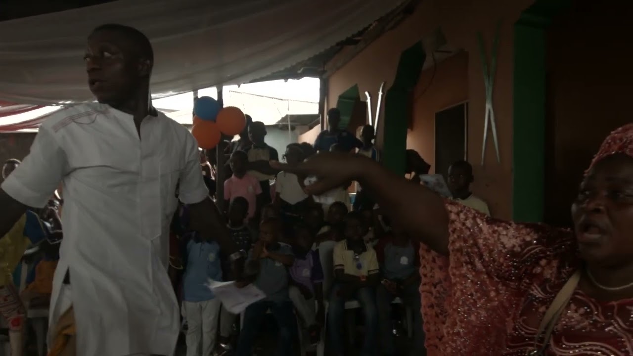 African Birthday Party