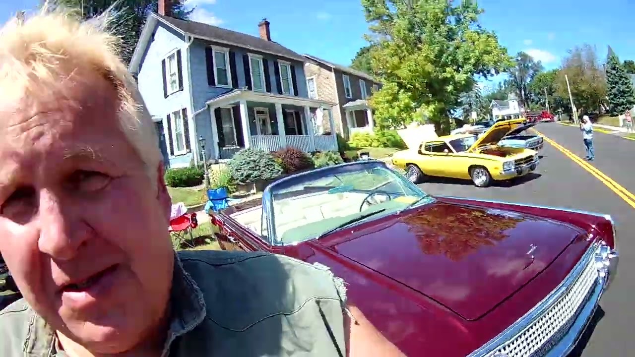 Hometown Heroes Carshow Mechanicsburg Ohio