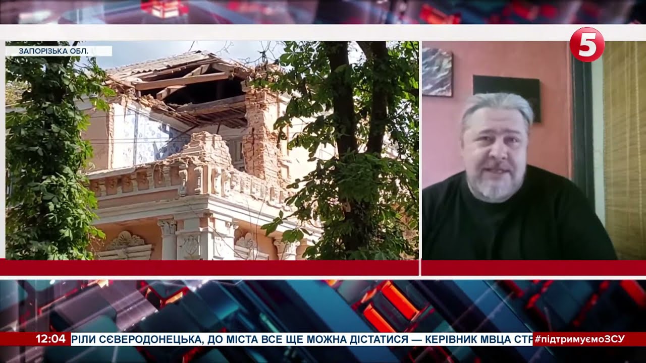 Цілили в Мотор Січ, попали в ТЦ, історичну пам'ятку та приватний будинок, - Розенков