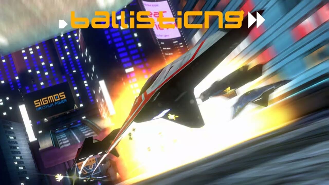 "G-Tek" | BallisticNG OST