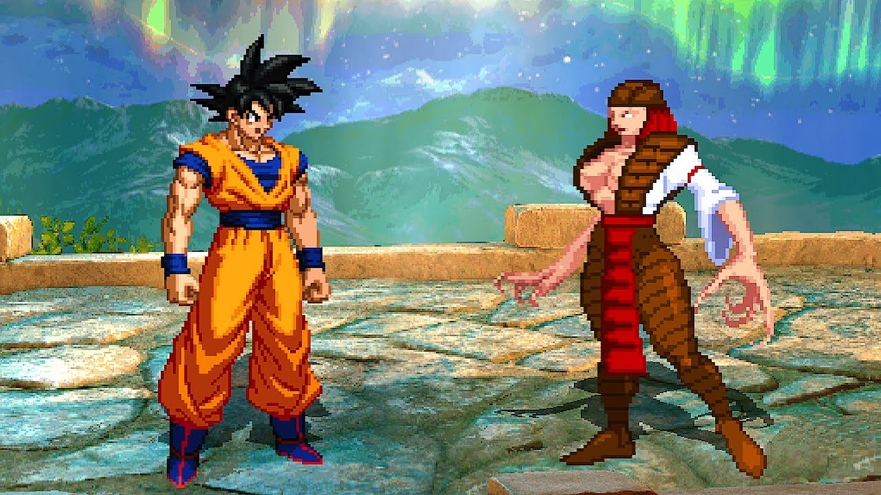 Goku Vs. Lady DeathStrike - Adamantium Claw Nails