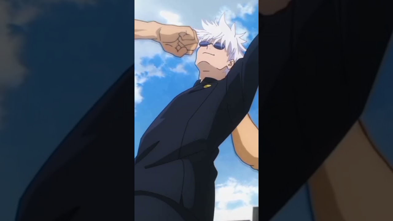 [ Untouchable 😤 ]  -. Gojo Badass Edits jujutsu kaisen season 2 [ Anime XYZ ] #short #anime