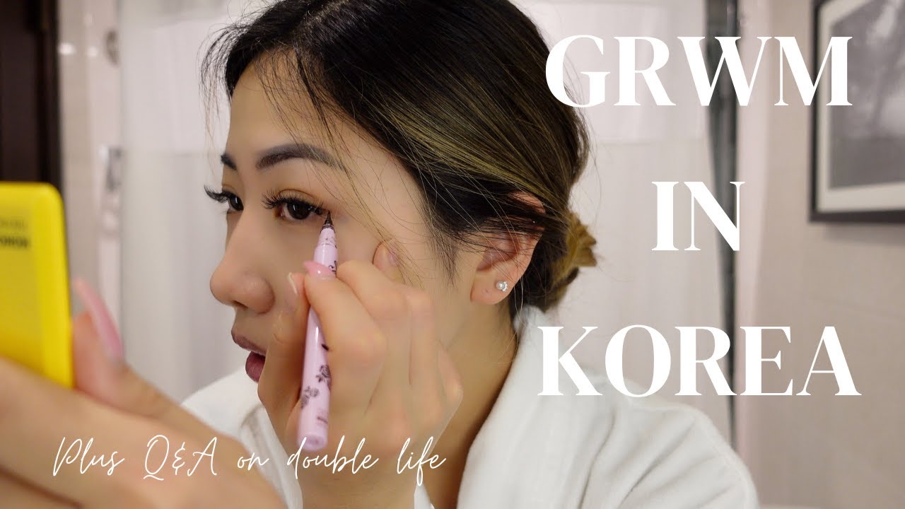 Get Ready with me + Q&A on my double life