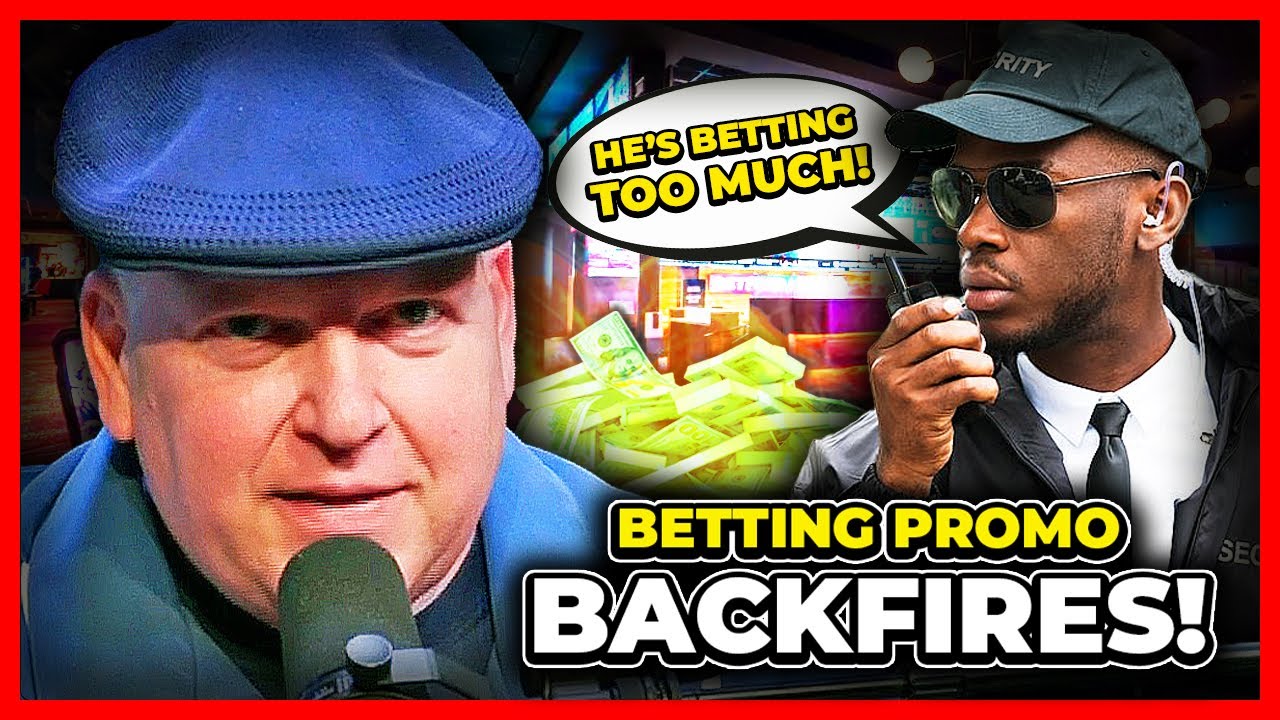 Bill Krackomberger KICKED OUT of Las Vegas Sportsbook?