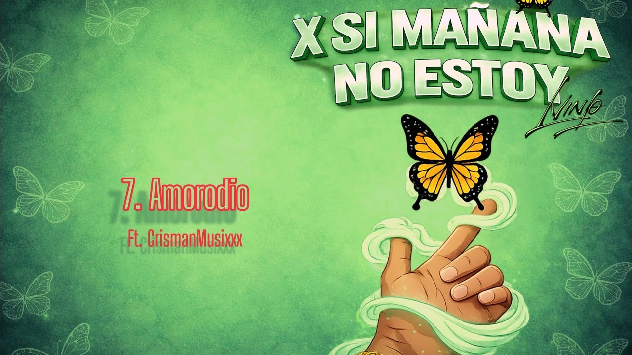 NINO - AmorOdio Ft. CrismanMusixxx (Audio Oficial) | XSMNE🦋