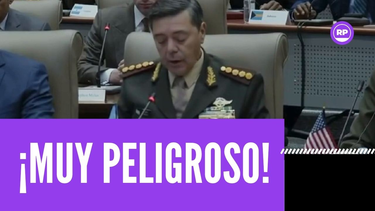 ¡NOO ESTO ES UN PELIGRO! Jefe del ejercito hace un anuncio que nos pone como blanco de Irán