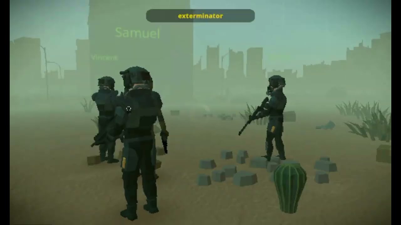 Beating the exterminator's ass.. pause 👀 [Full video] [No cuts] | Dead Wasteland: survival rpg 