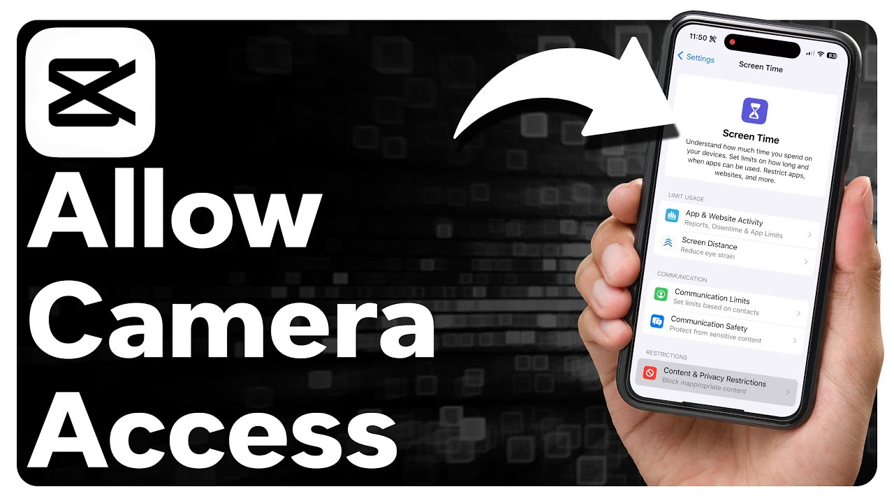 How To Allow Camera Access On CapCut