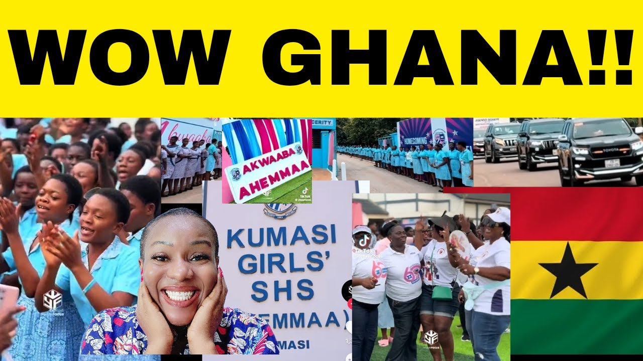 GHANA🇬🇭: KUMASI GIRLS SHS; THE HOMECOMING THAT BROKE THE INTERNET