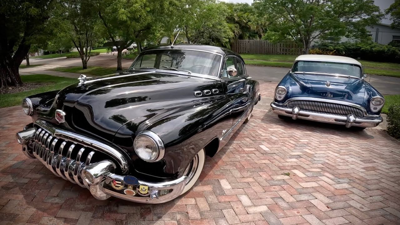 Autos Clásicos en VENTA! 1954 Buick Roadmaster & 1950 Buick Tourback Sedan (YA SE VENDIERON)