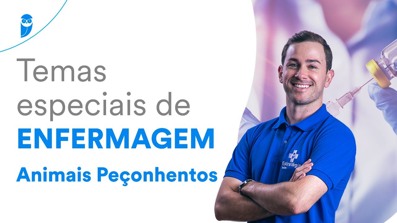 Temas especiais de Enfermagem - Animais Peçonhentos