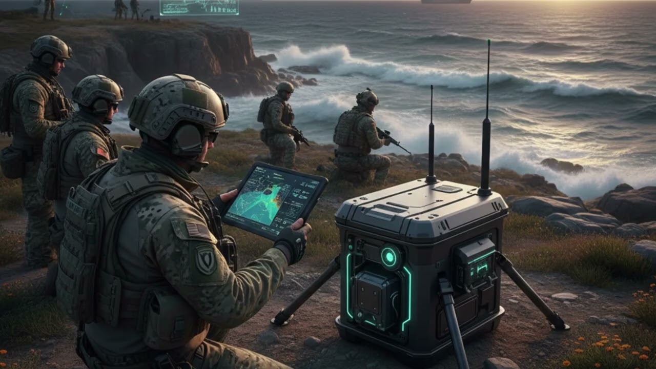 Chinas tragbares Quantenfunkgerät / China's portable quantum radio device