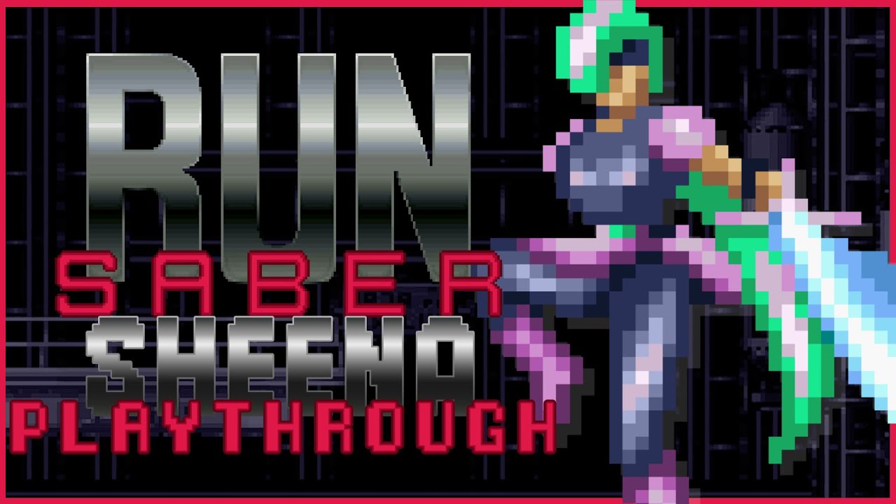 Run Saber Playthrough - Sheena - No Commentary