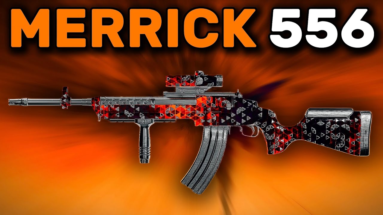❌ НОВАЯ ШТУРМОВКА ПРОСТО ВЕЛИКОЛЕПНА | сборка без отдачи warzone MERRICK 556