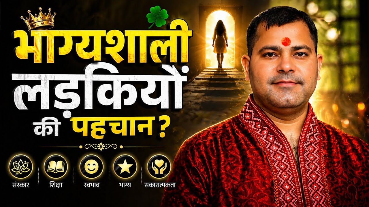 Bhagyashali Ladkiyon Ki Nishani | Bhagyashali Ladkiyon Ki Pehchan | Bhagyashali Ladki Ke Lakshan