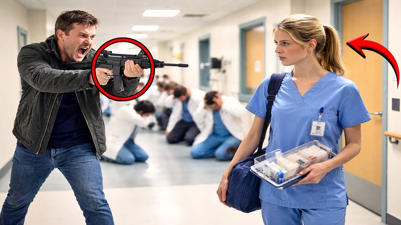 Nobody Knew the Night Nurse Was Army Ranger Until Armed Gunman Stormed the Hospital Ward
