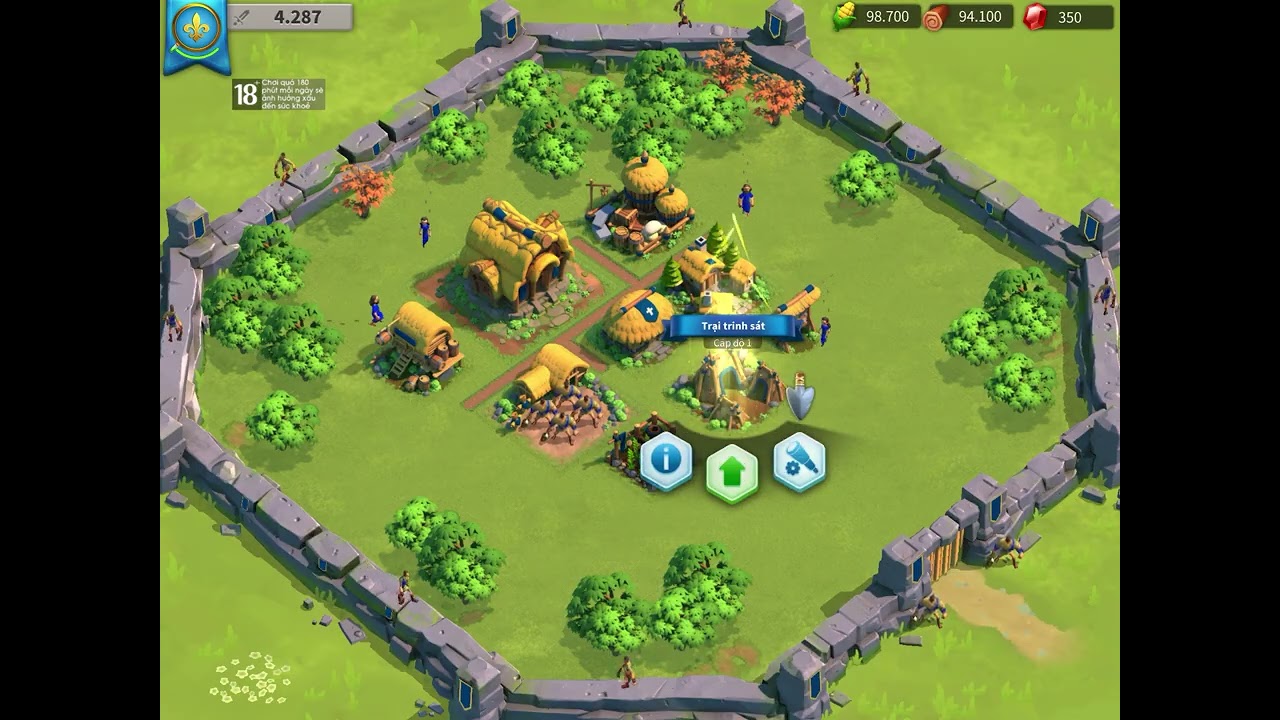 rise of kingdom tập 2