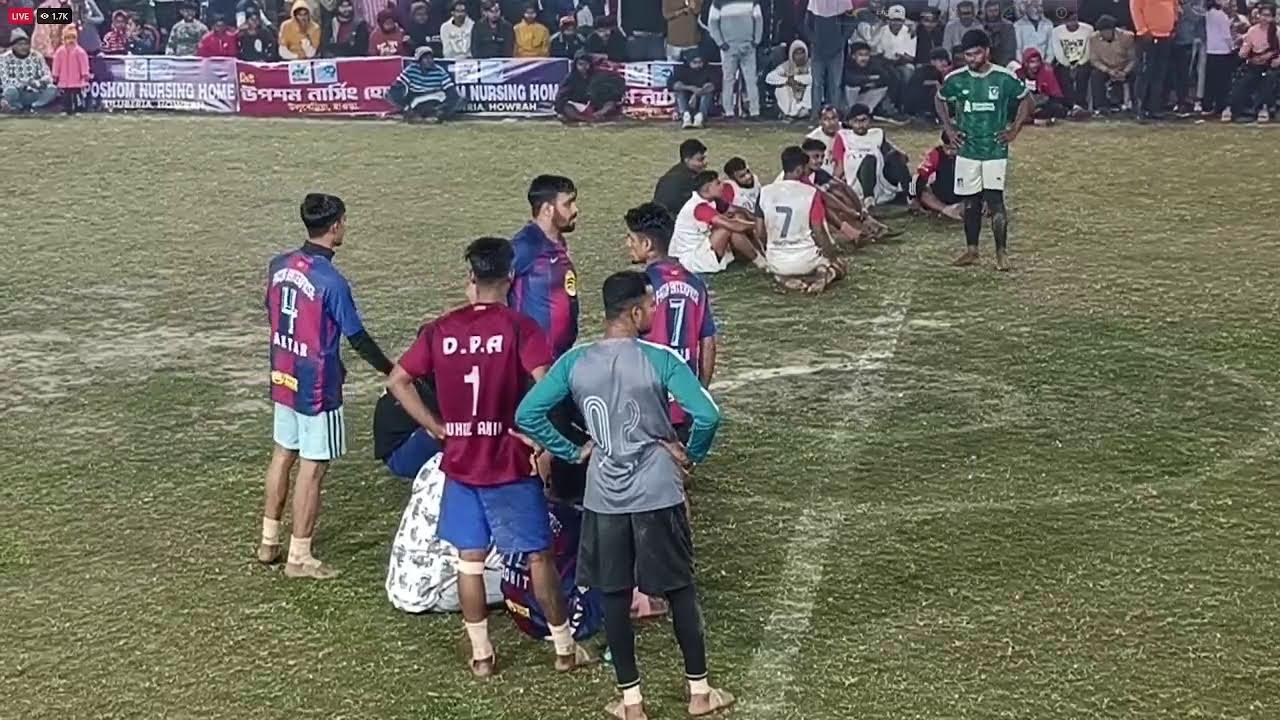 হাওড়া কাঁকড়া পাড়া বুলেট ধামাকা... সেমি ফাইনাল ...সাদিক কালাম ব্রিগেড বনাম রাকিব মরতজা ব্রিগেড