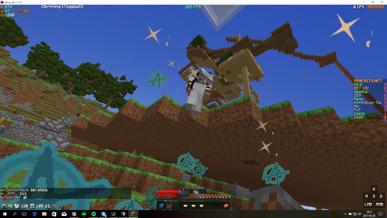 HACKER REPORT MINEKITS.EU (OmaKnqck)