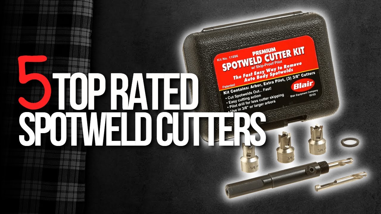 🧰 Top 5 Best Spot weld Cutters | Spot Weld Removers review