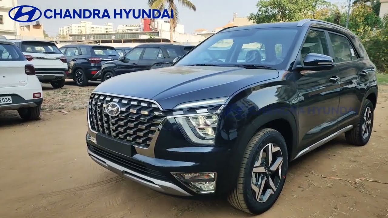 Hyundai Alcazar Prestige Model Detailed Review in Tamil | Chandra Hyundai