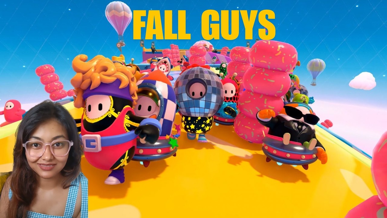 🔴Live PixiNyx | Fall Guys 🤥