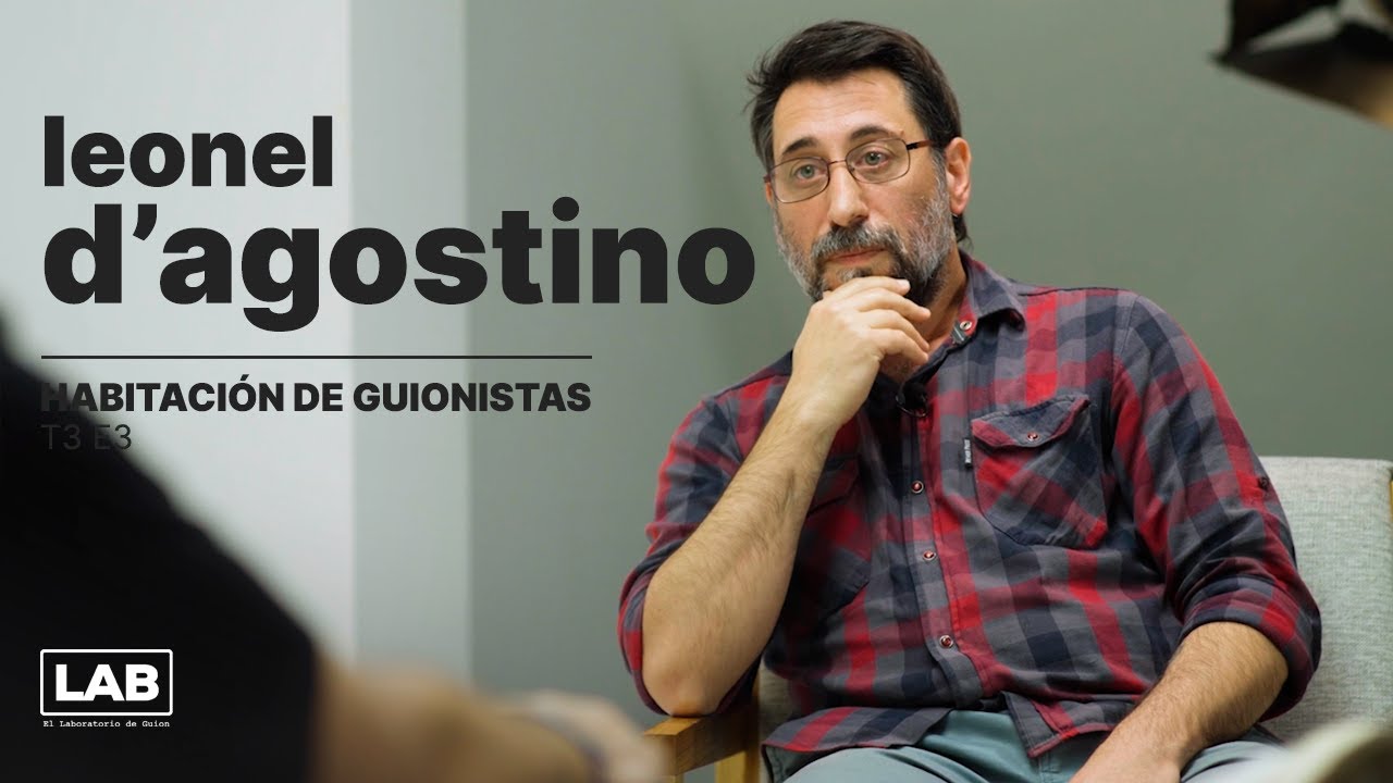 Leonel D’Agostino | HABITACIÓN DE GUIONISTAS (T3 E3)