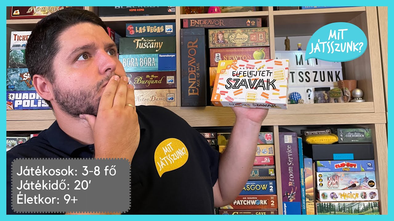 Abszol&uacute;t Elfelejtett Szavak T&aacute;rsasj&aacute;t&eacute;k bemutat&oacute;