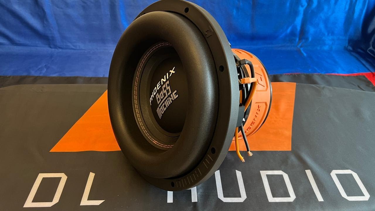 DL Audio Phoenix Bass Machine 12 (Губастенький насос)
