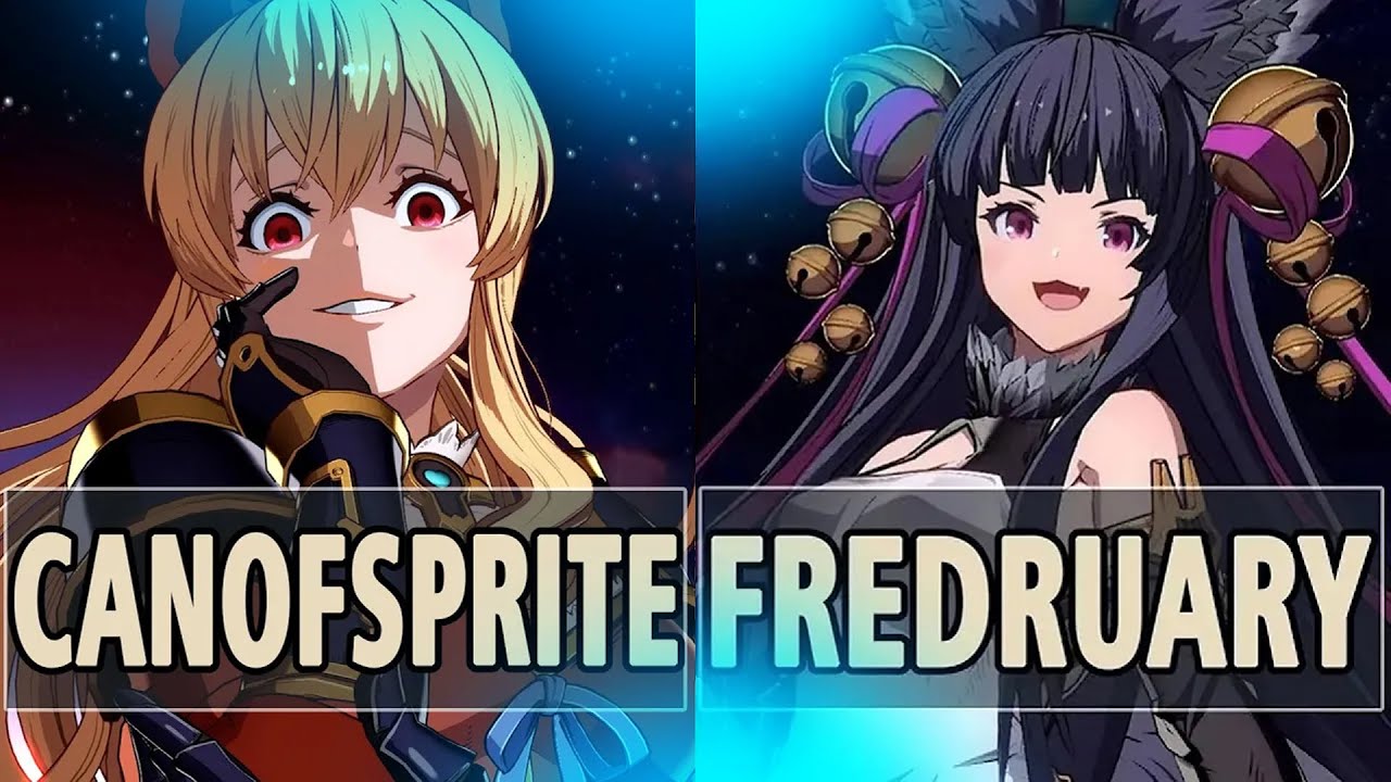 GBVSR:🔥CanOfSprite (Vira) Vs fredruary (Yuel)🔥| High Level Gameplay.