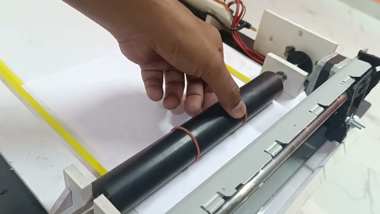 Automatic Paper Cutting Machine Using Arduino