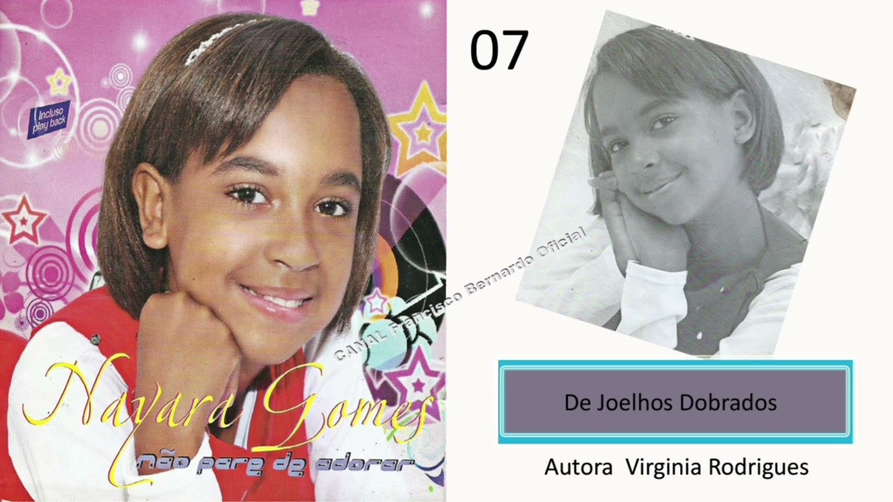 NAYARA  GOMES  De Joelhos Dobrados    #Louvor,#FranciscoBernardooficial