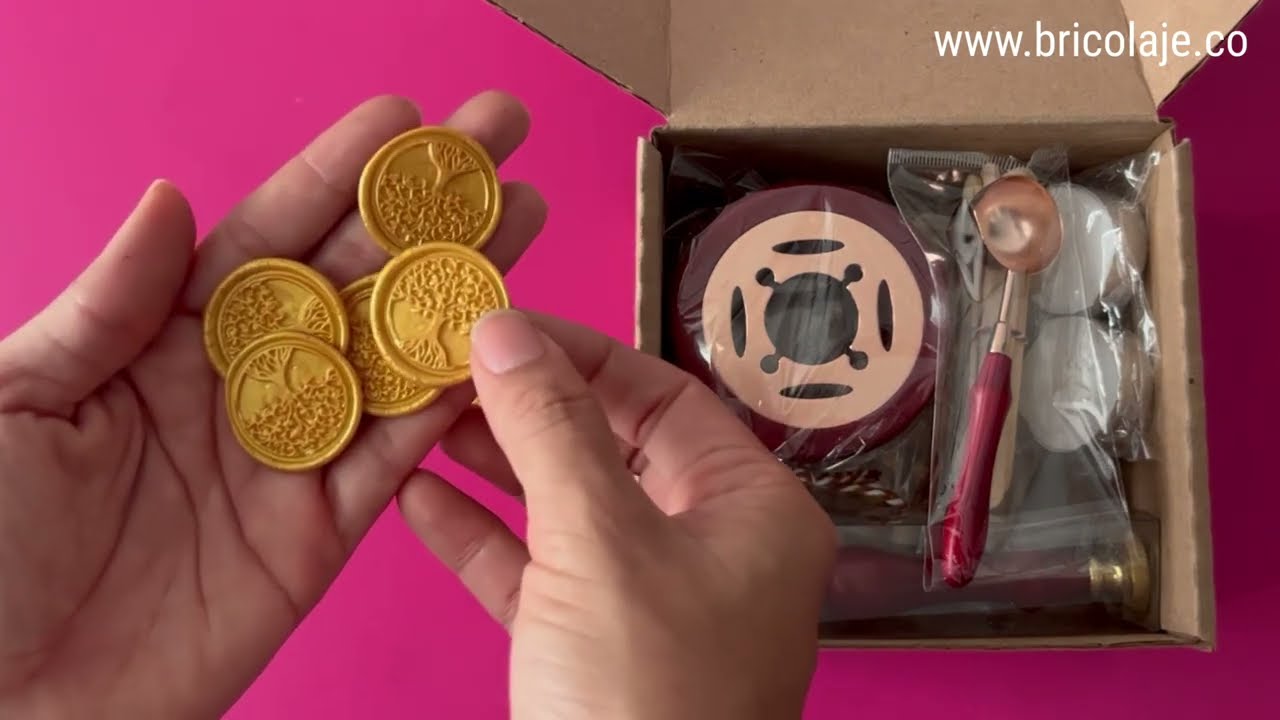 Kit de inicio para sellar con lacre