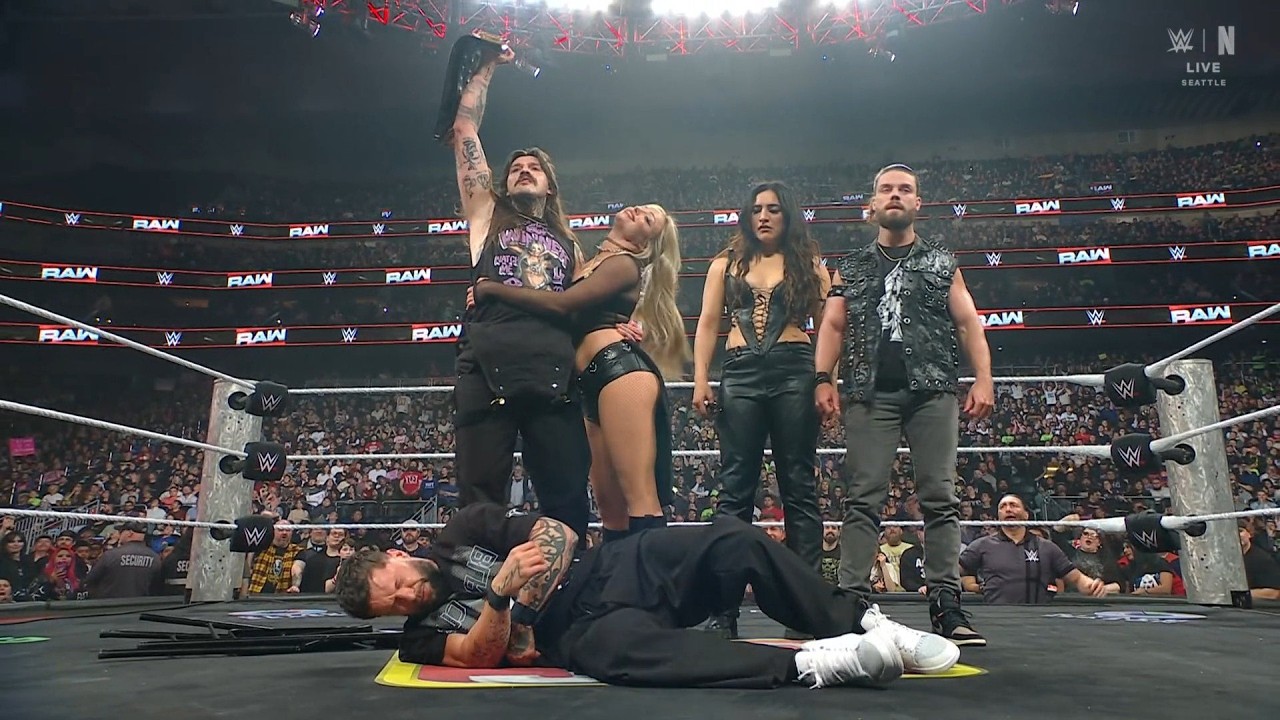 WWE RAW Recap: March 9, 2026