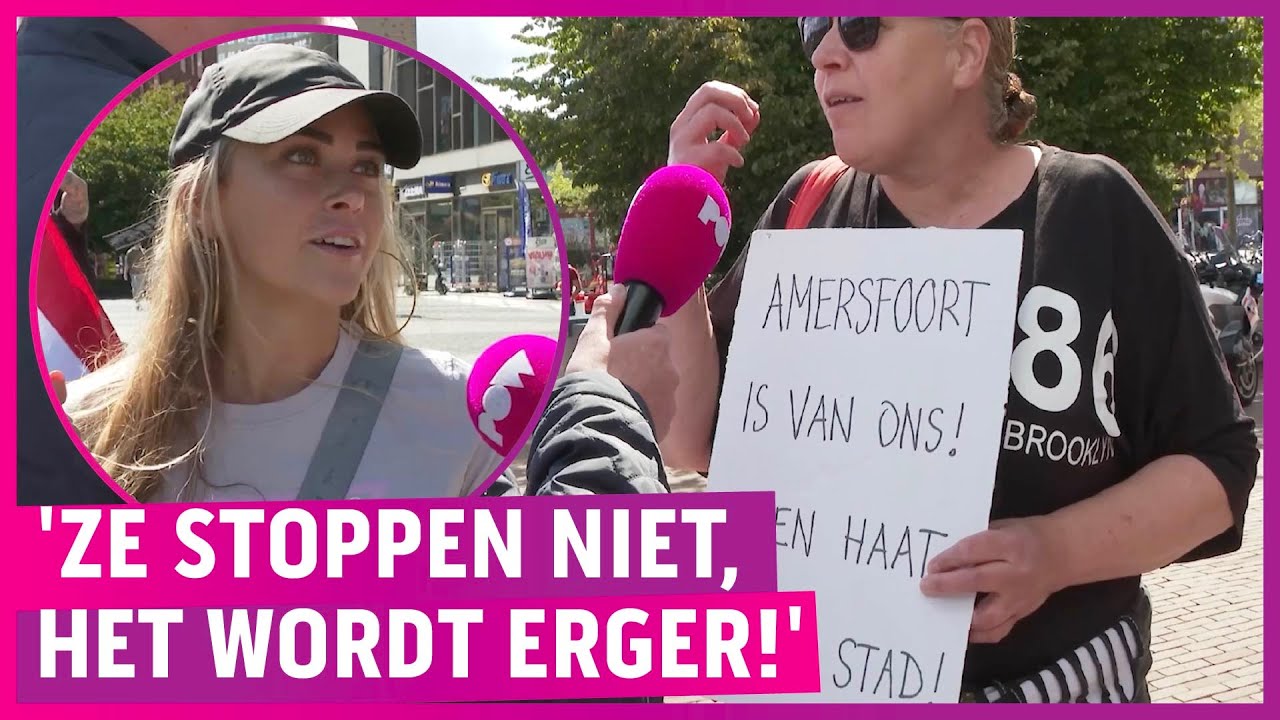 Antifa en azc-demonstranten clashen na moord op Lisa