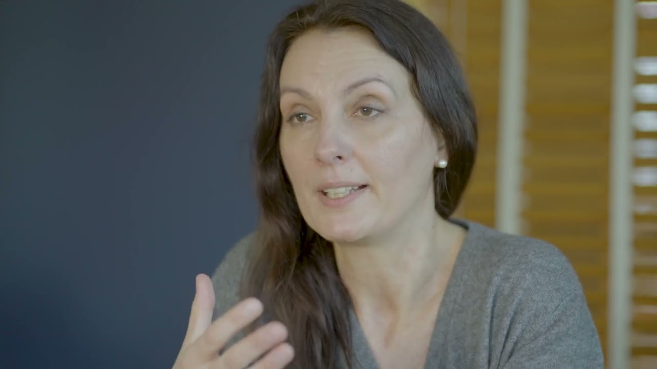 Andreea Mitrut, professor i nationalekonomi
