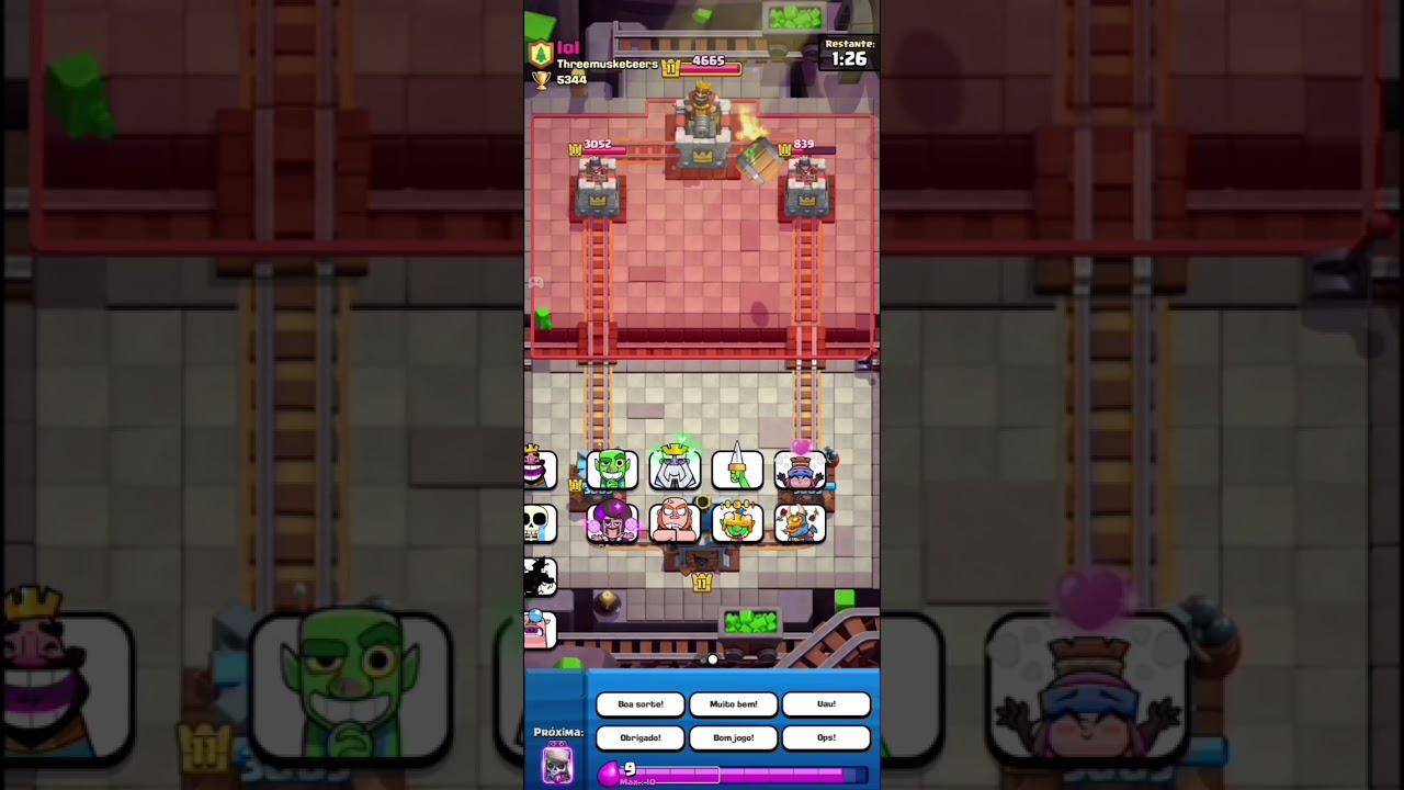 Esse foi difícil mas mesmo assim ganhei hehe