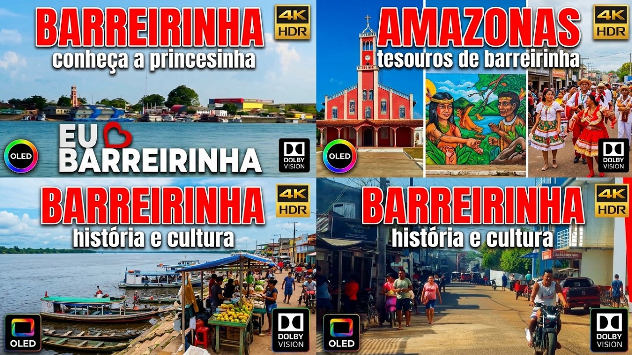 BARREIRINHA A PRICESINHA DO PARAN&Aacute; DO RAMOS  E ANDIR&Aacute; NO AMAZONAS