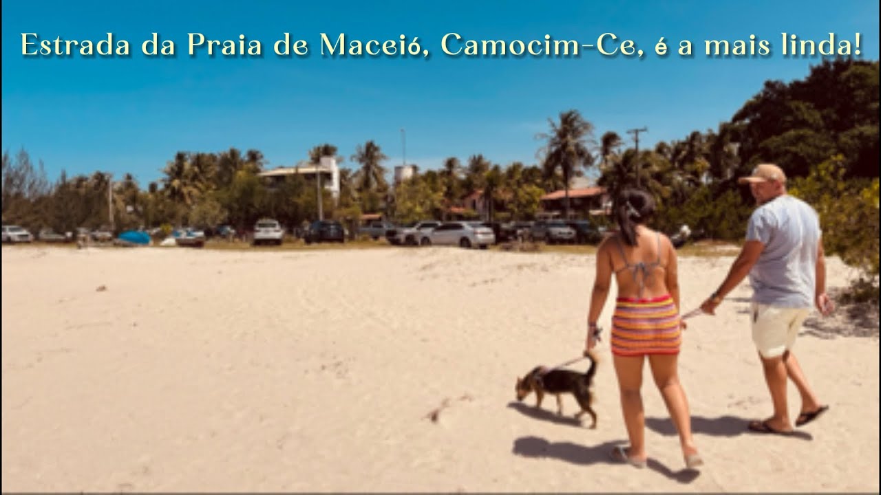 Você precisa conhecer essa estrada para a Praia de Maceió (Camocim-CE)