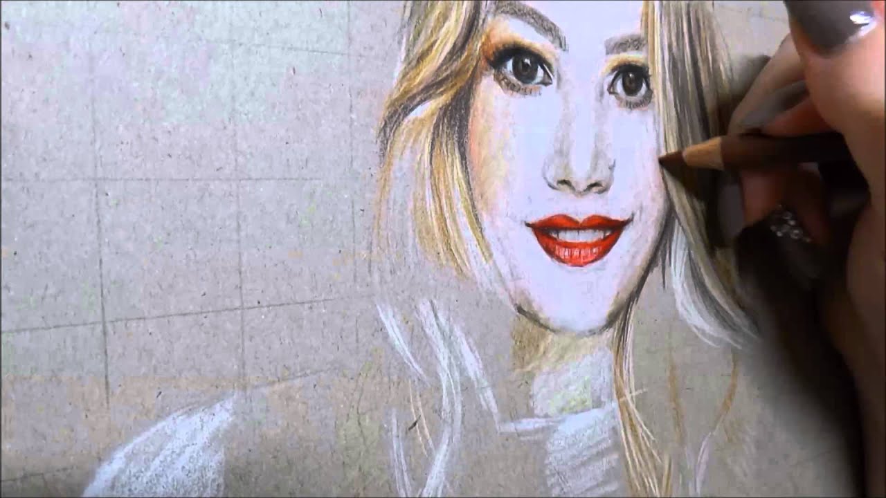 Speeddrawing funnypilgrim aka. Mira