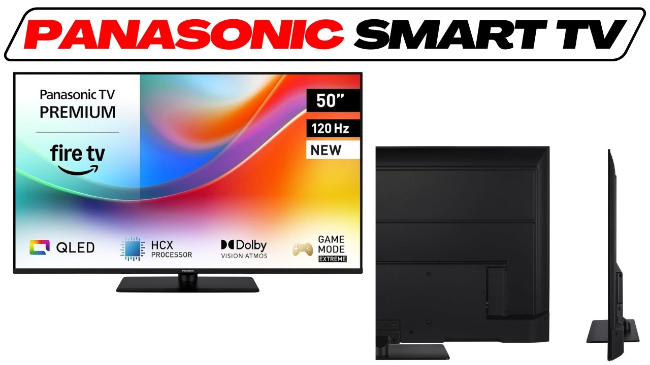 Bester Panasonic QLED Smart TV im Test Vergleich 2026 🥇 Panasonic W85B Testsieger