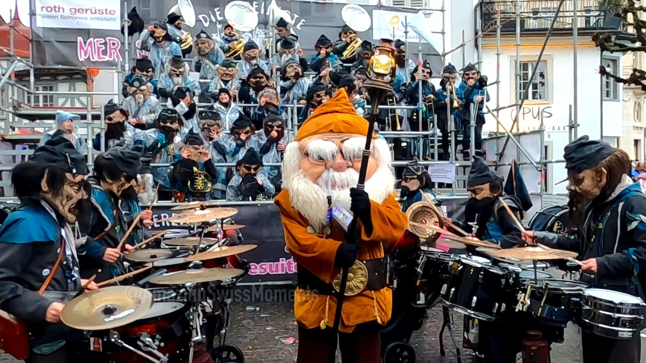 Guggenmusik Schlösslifäger 2026 | EXTREME Music Concert | Luzerner Fasnacht