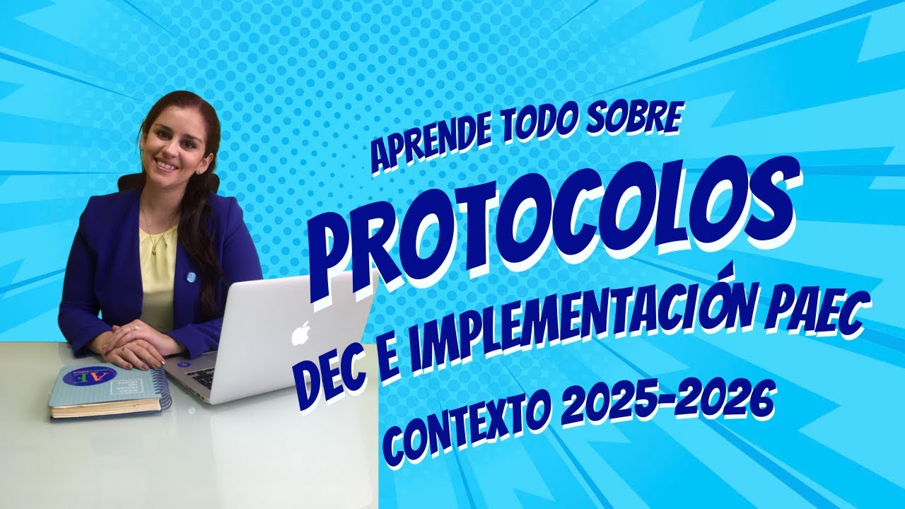 CURSO CERTIFICADO DE PROTOCOLOS DEC Y PAEC