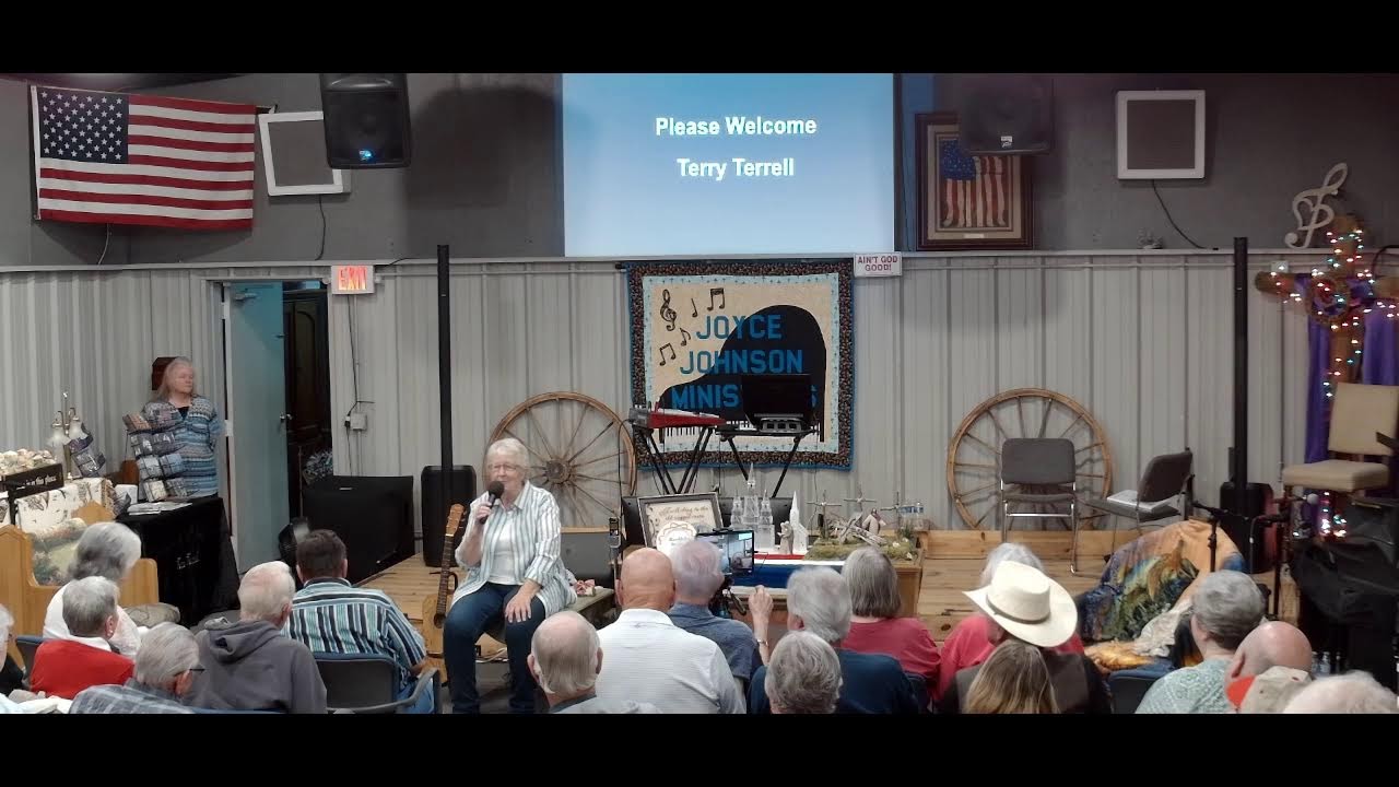 Joyce Johnson Ministries - Friday Night Worship ft. Terry Terrell