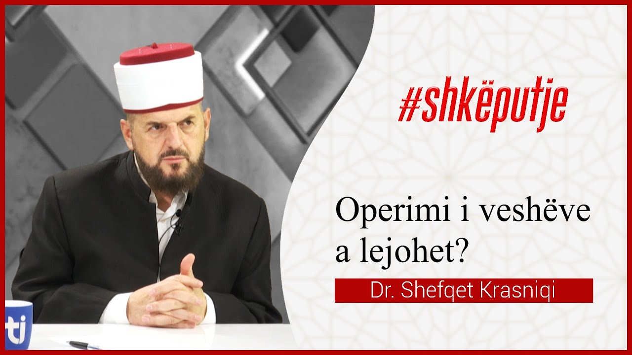 Operimi i veshëve a lejohet?
