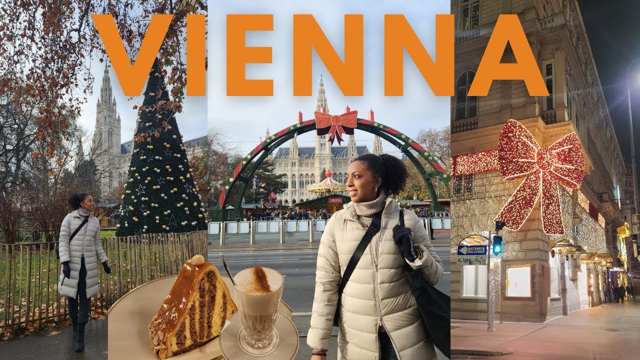 Рождество в Вене 🎄🇦🇹 | 48 часов в одиночку зимой (чем заняться и как передвигаться)