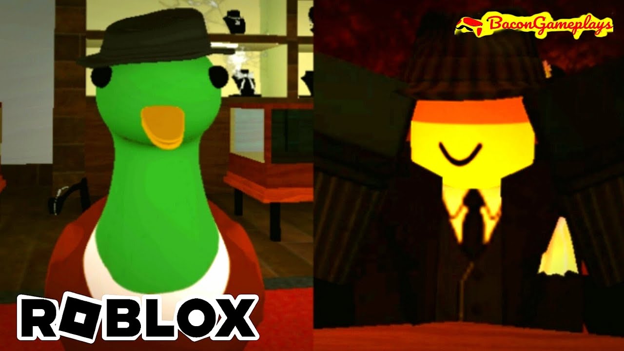 PATINHO DETETIVE TENTANDO ADIVINHAR O SUSPEITO DO CRIME - (Roblox - Detective Duck)