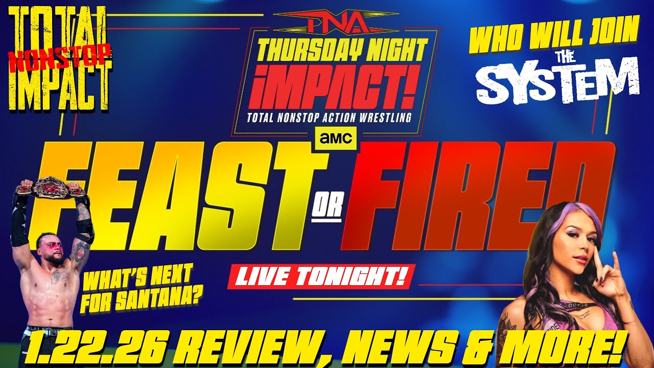 TNA THURSDAY NIGHT IMPACT 1.22.26 REVIEW | NEWS & MORE! | TNI
