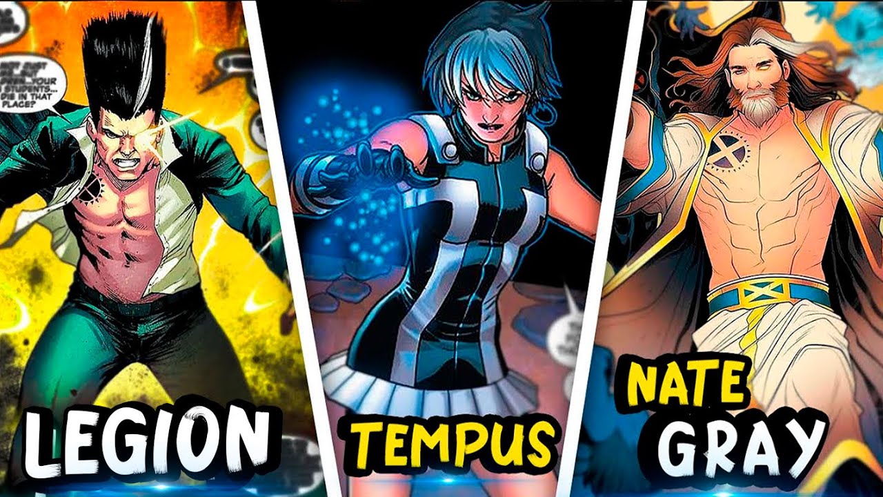 9 MUTANTS FEARED FOR TIME MANIPULATION